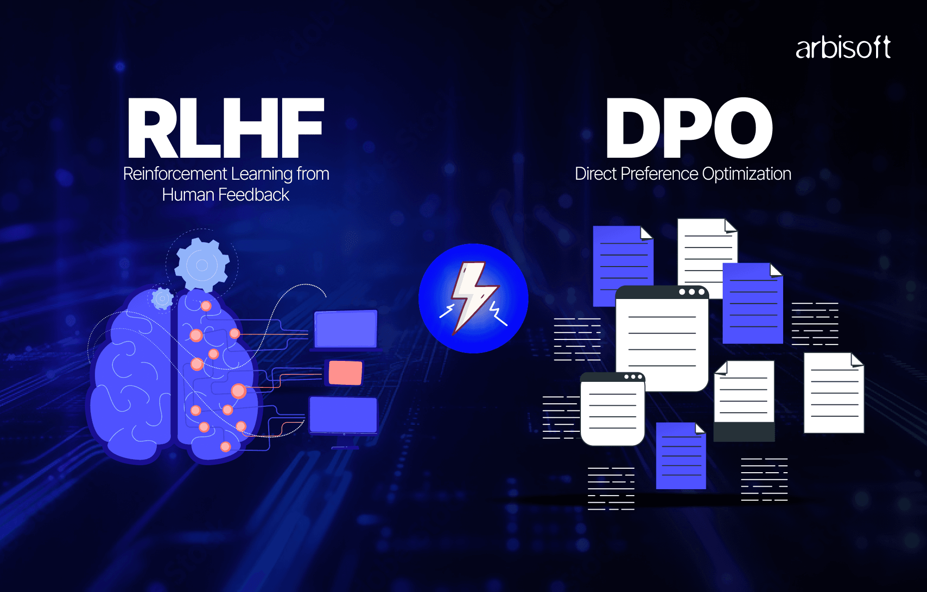 RLHF vs DPO: A Closer Look into the Process and Methodology