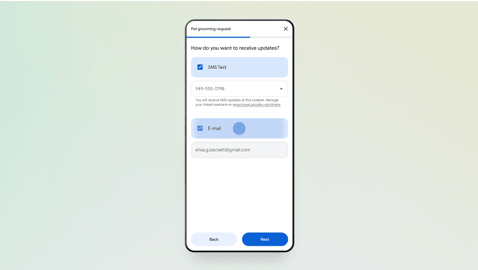 Image Illustrating Google New Search Feature - 2