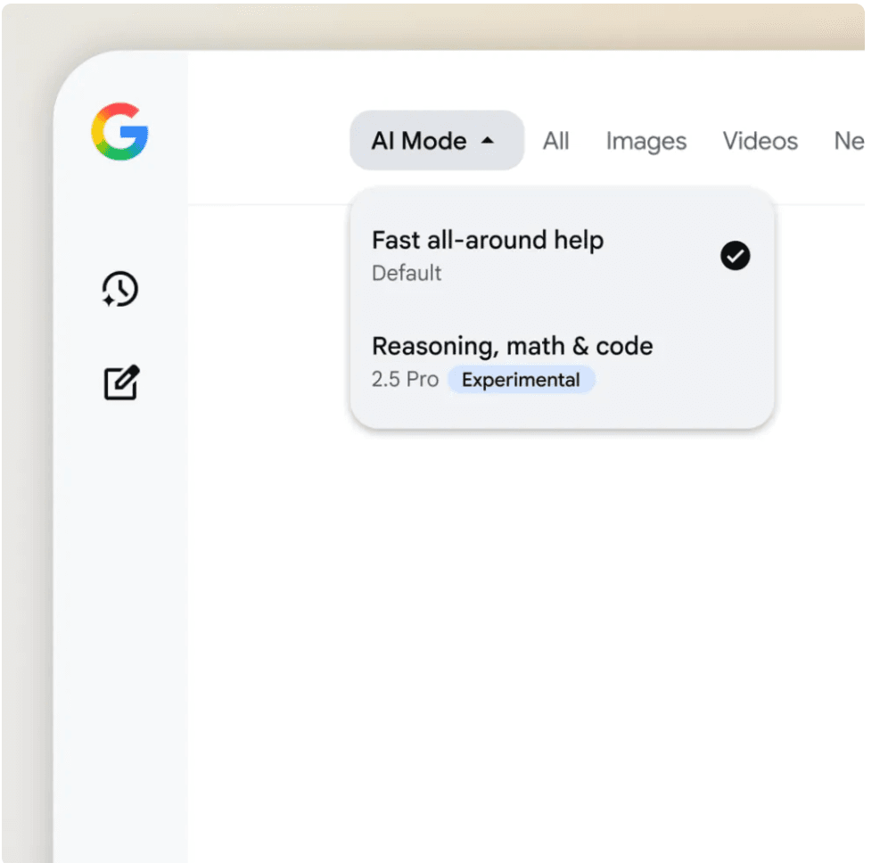 Google New Search Feature