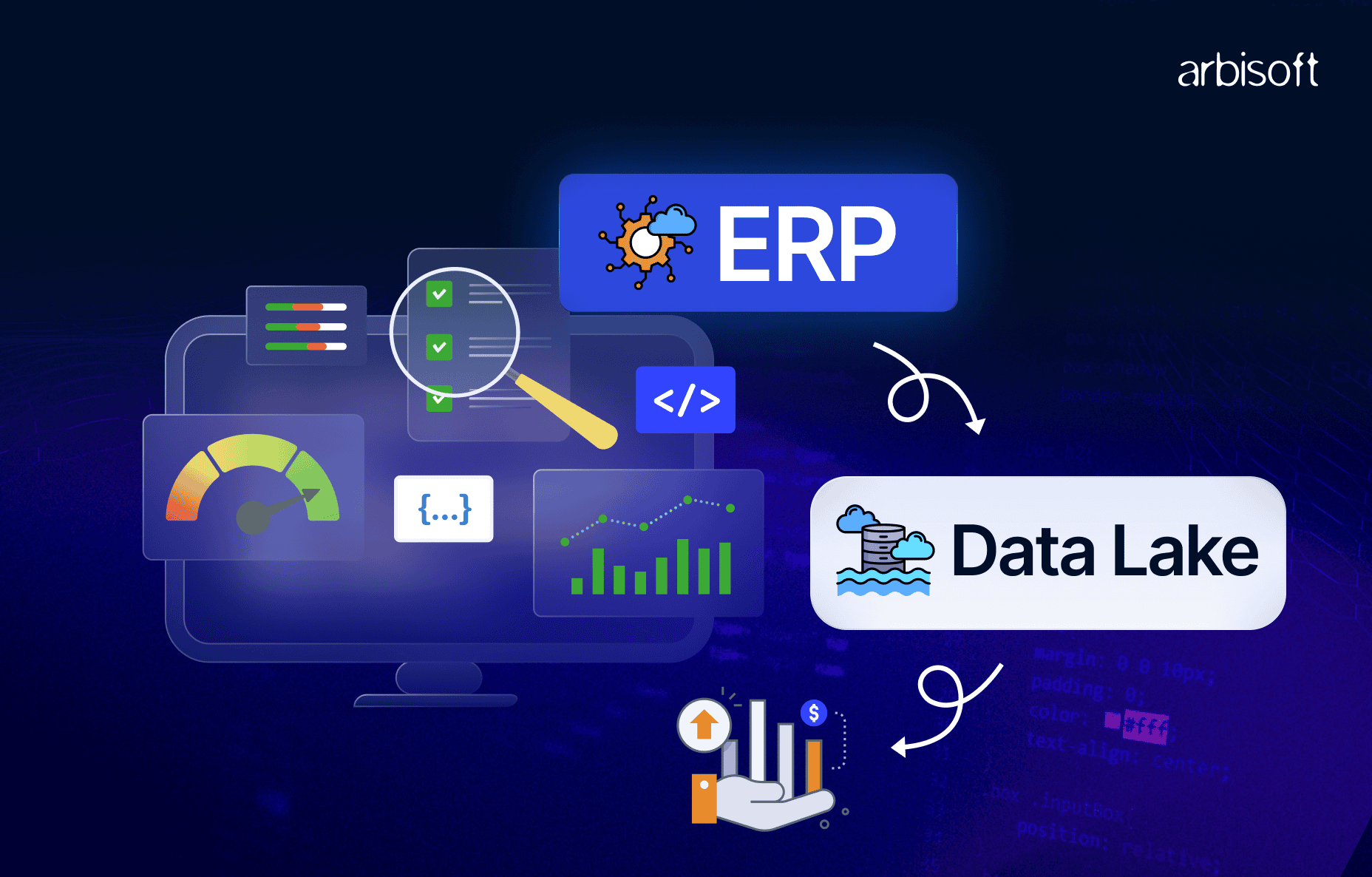 How Smart ERPs Turn Data Lakes Into Profit Centers: A CFO’s Guide for 2026