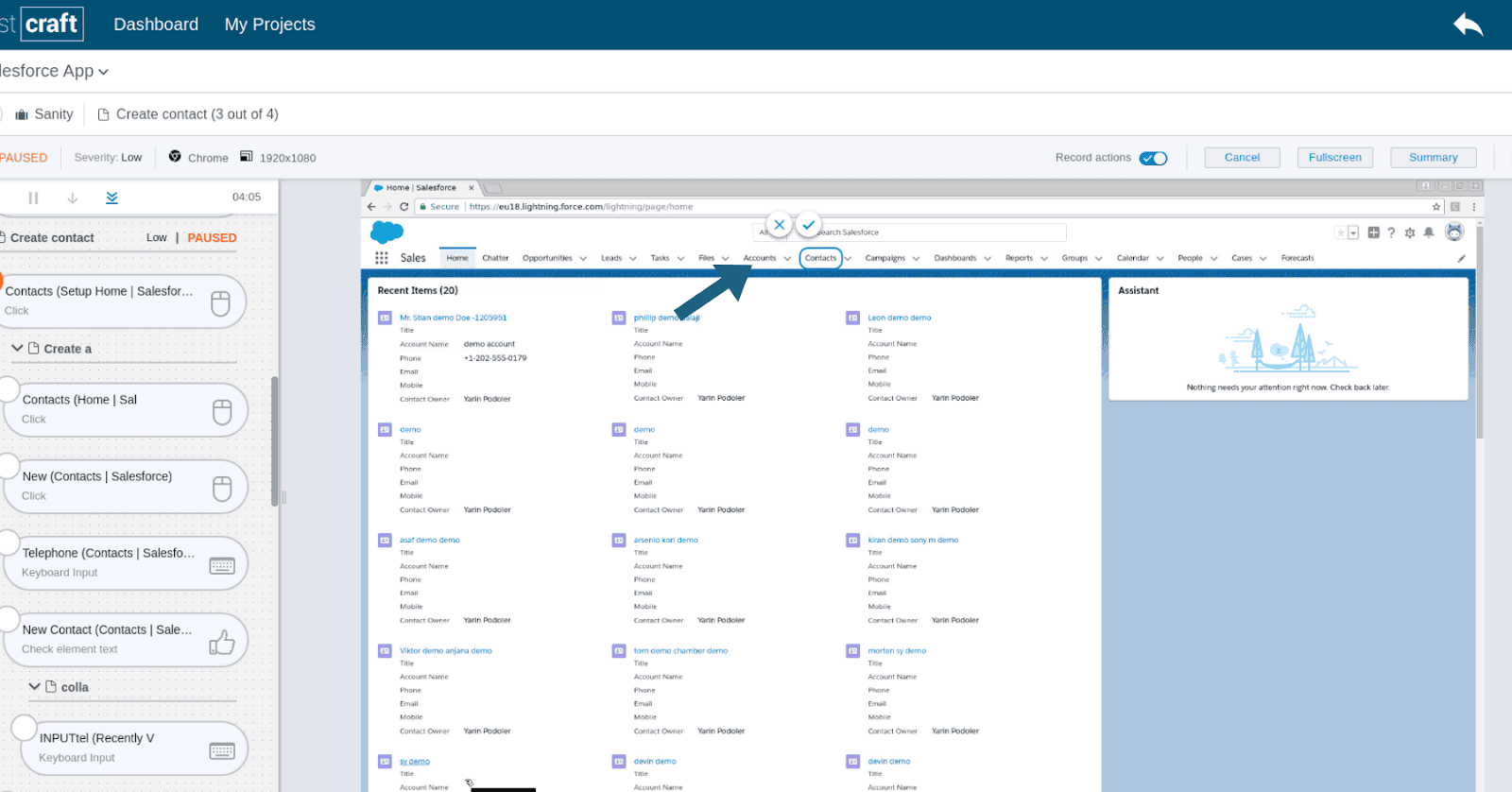 TestCraft - Part Of Perfecto's Product Suite .png